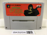 SK5204 Super Inindou Datou Nobunaga Nintendo Super Famicom SNES Japan