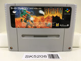 SK5208 Doom Nintendo Super Famicom SNES Japan