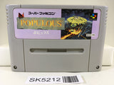 SK5212 Populous Nintendo Super Famicom SNES Japan