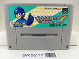 SK5217 Rockman 7 Megaman Nintendo Super Famicom SNES Japan