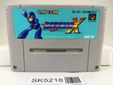 SK5218 Rockman X Megaman Nintendo Super Famicom SNES Japan