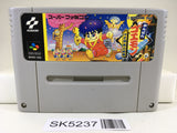 SK5237 Ganbare Goemon Yuki Hime KyuushutsuEmaki Super Famicom SNES Japan