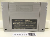 SK5237 Ganbare Goemon Yuki Hime KyuushutsuEmaki Super Famicom SNES Japan