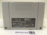 SK5239 Soreyuke Ebisumaru Karakuri Meiro Goemon Super Famicom SNES Japan