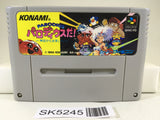 SK5245 Parodius da! Shinwa Kara Owarai he Nintendo Super Famicom SNES Japan