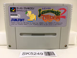 SK5249 Lemmings 2 The Tribes Nintendo Super Famicom SNES Japan