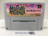SK5250 Kabuki Rocks Nintendo Super Famicom SNES Japan