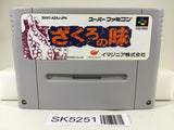 SK5251 Zakuro no Aji Nintendo Super Famicom SNES Japan