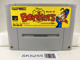 SK5255 Bonkers Hollywood Daisakusen! Nintendo Super Famicom SNES Japan
