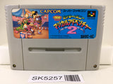 SK5257 Mickey & Minnie Magical Adventure 2 Nintendo Super Famicom SNES Japan