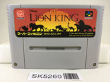 SK5260 The Lion King Nintendo Super Famicom SNES Japan