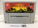 SK5261 The Lion King Nintendo Super Famicom SNES Japan