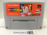 SK5263 Alice no Paint Adventure Nintendo Super Famicom SNES Japan