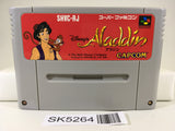 SK5264 Aladdin Nintendo Super Famicom SNES Japan