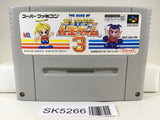 SK5266 The Game of Life Super Jinsei Game 3 Nintendo Super Famicom SNES Japan