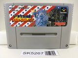 SK5267 America Oudan Ultra Quiz Nintendo Super Famicom SNES Japan