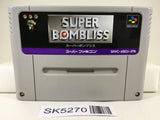 SK5270 Super Bombliss Tetris 2 Tetris Blast Nintendo Super Famicom SNES Japan