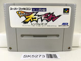 SK5273 Mini Yonku Shining Scorpion Let's & Go!! Super Famicom SNES Japan