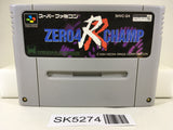 SK5274 Zero 4 Champ RR Nintendo Super Famicom SNES Japan