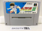 SK5278 Captain Tsubasa III 3 Nintendo Super Famicom SNES Japan