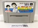 SK5279 Captain Tsubasa IV 4 Pro no Rivaltachi Nintendo Super Famicom SNES Japan