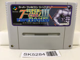 SK5284 Super Fire Pro Wrestling 3 Final Bout Nintendo Super Famicom SNES Japan