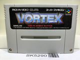Vortex The FX Robot Battle Nintendo Super Famicom SNES Japan - SK5290