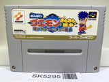 Ganbare Goemon 4 Kirakira Douchuu Nintendo Super Famicom SNES Japan - SK5295