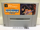 Darius Twin Nintendo Super Famicom SNES Japan - SK5302