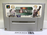 Front Mission Series Gun Hazard Nintendo Super Famicom SNES Japan - SK5304