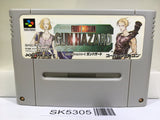 Front Mission Series Gun Hazard Nintendo Super Famicom SNES Japan - SK5305