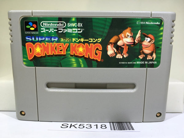 Téléphone Carte Super Donkey Kong Country – Super Famicom – Japon – Originale