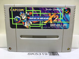 Rockman X2 Megaman Nintendo Super Famicom SNES Japan - SK5319