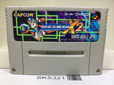 Rockman X2 Megaman Nintendo Super Famicom SNES Japan - SK5321