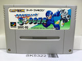 Rockman's Soccer MegaMan Rockman Nintendo Super Famicom SNES Japan - SK5322