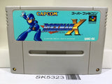Rockman X Megaman Nintendo Super Famicom SNES Japan - SK5323