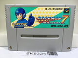 Rockman 7 Megaman Nintendo Super Famicom SNES Japan - SK5324