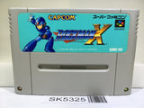 Rockman X Megaman Nintendo Super Famicom SNES Japan - SK5325