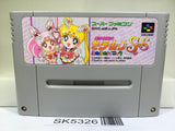 Sailor Moon Super S Fuwa Fuwa Panic Nintendo Super Famicom SNES Japan - SK5326