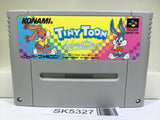 Tiny Toon Adventures Buster Busts Loose Super Famicom SNES Japan - SK5327