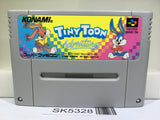 Tiny Toon Adventures Buster Busts Loose Super Famicom SNES Japan - SK5328