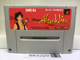 Aladdin Nintendo Super Famicom SNES Japan - SK5329