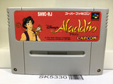 Aladdin Nintendo Super Famicom SNES Japan - SK5330