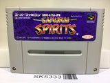 Samurai Shodown Spirits Nintendo Super Famicom SNES Japan - SK5333
