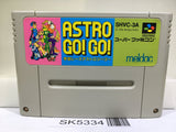 Astro Go! Go! Nintendo Super Famicom SNES Japan - SK5334