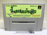Lemmings Nintendo Super Famicom SNES Japan - SK5339