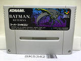 Batman Returns Nintendo Super Famicom SNES Japan - SK5342