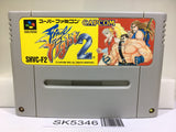 Final Fight 2 Nintendo Super Famicom SNES Japan - SK5346