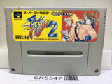 Final Fight 2 Nintendo Super Famicom SNES Japan - SK5347
