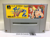 Final Fight 2 Nintendo Super Famicom SNES Japan - SK5348